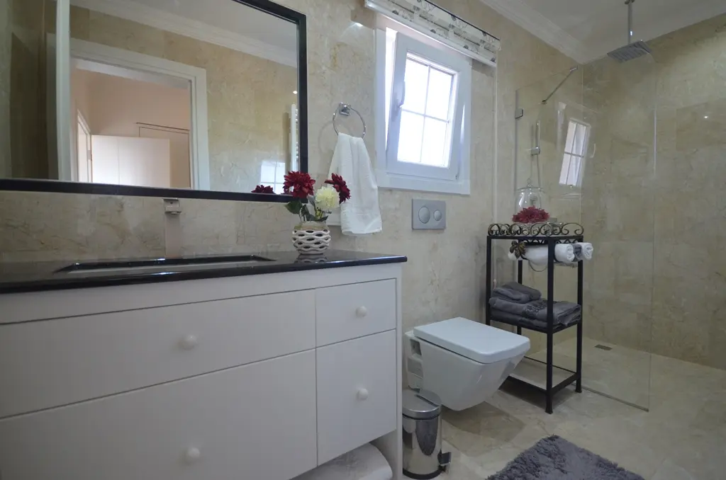Fitted bathroom